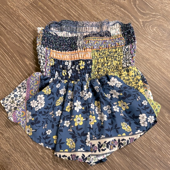 Sienna Sky girls size M 8/10 flowy tube top - Picture 2 of 3